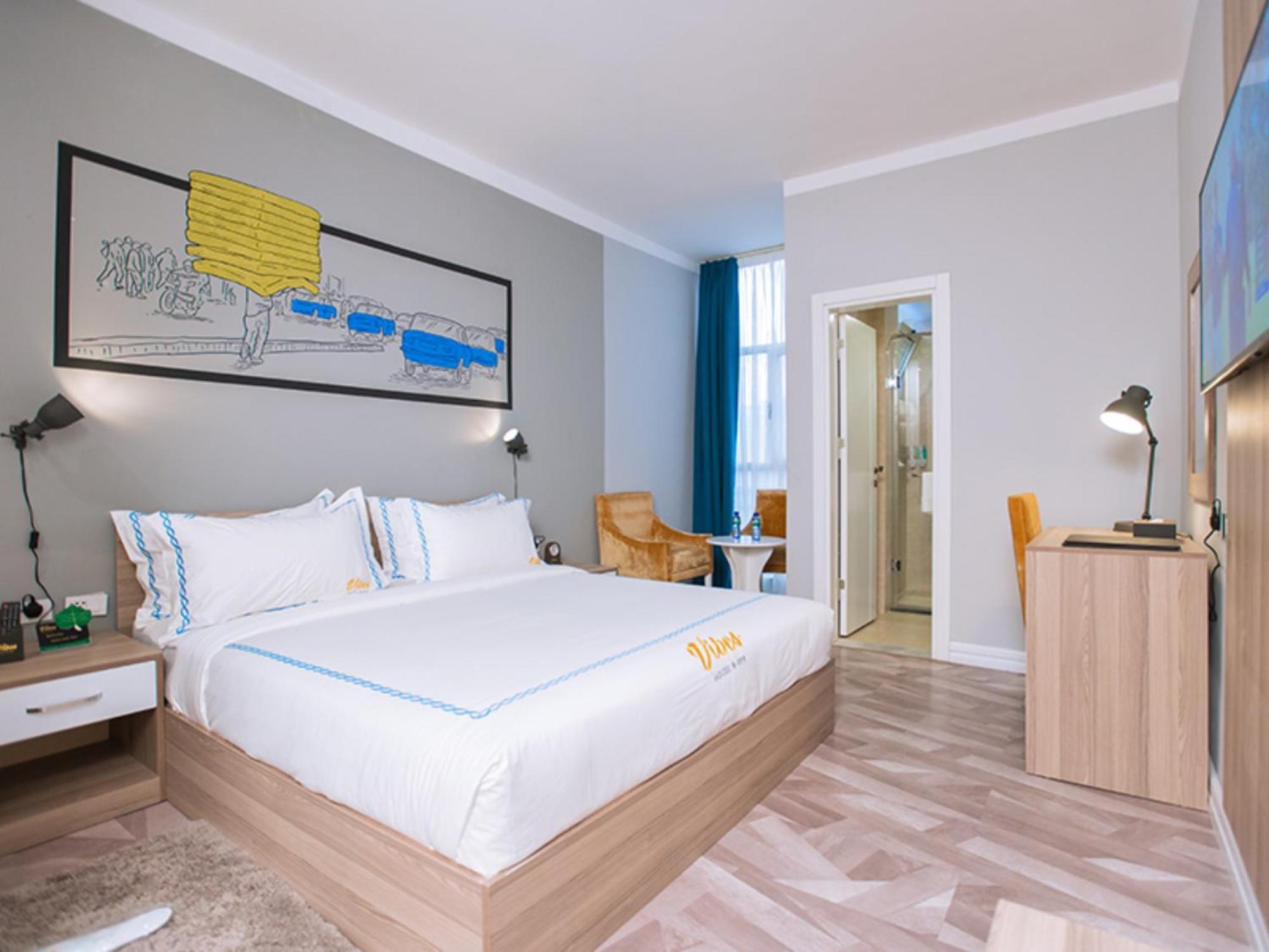 Vibes Hotel And Spa Аддис-Абеба Екстер'єр фото